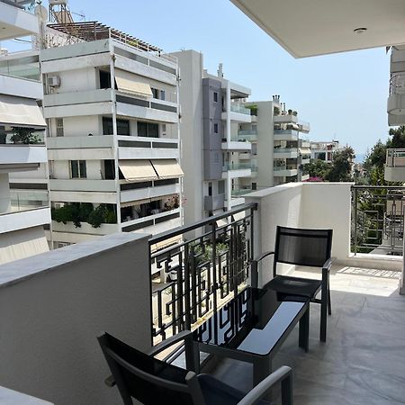 Brand New Brilliant Apartment At Athenian Riviera Luaran gambar