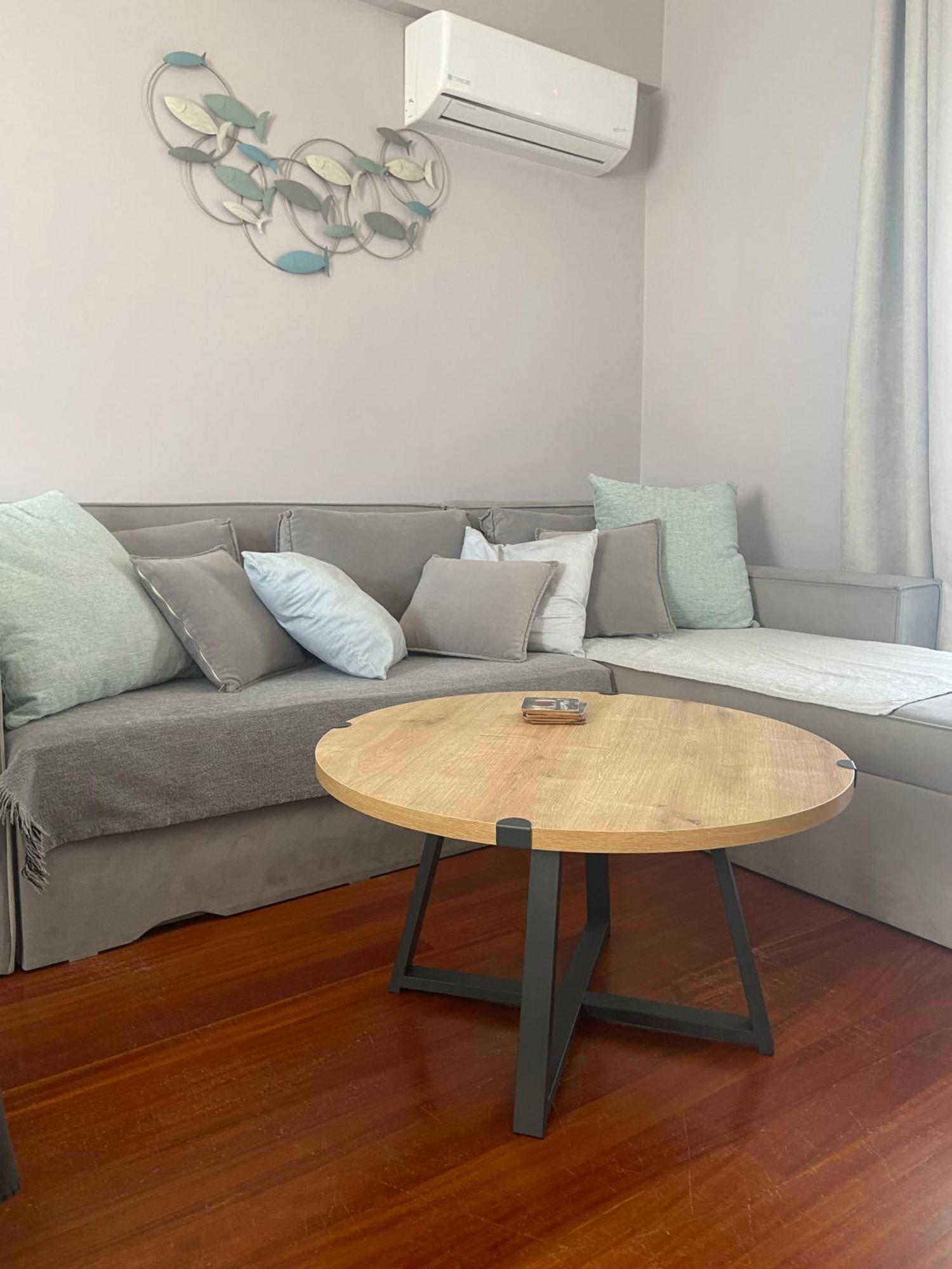 Brand New Brilliant Apartment At Athenian Riviera Luaran gambar