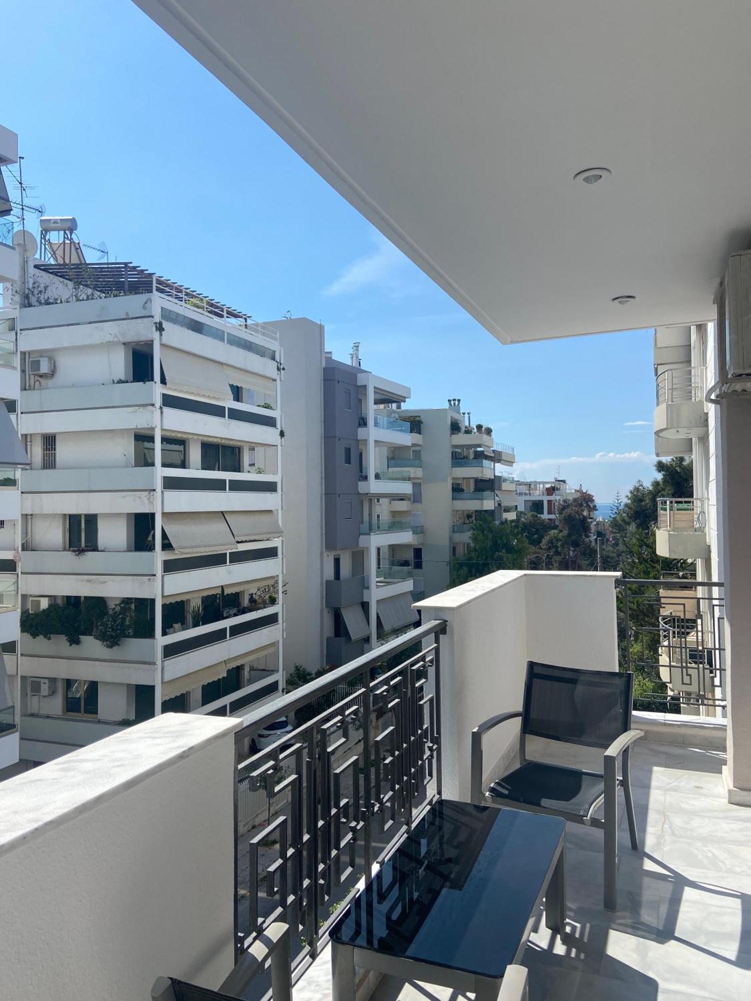 Brand New Brilliant Apartment At Athenian Riviera Luaran gambar