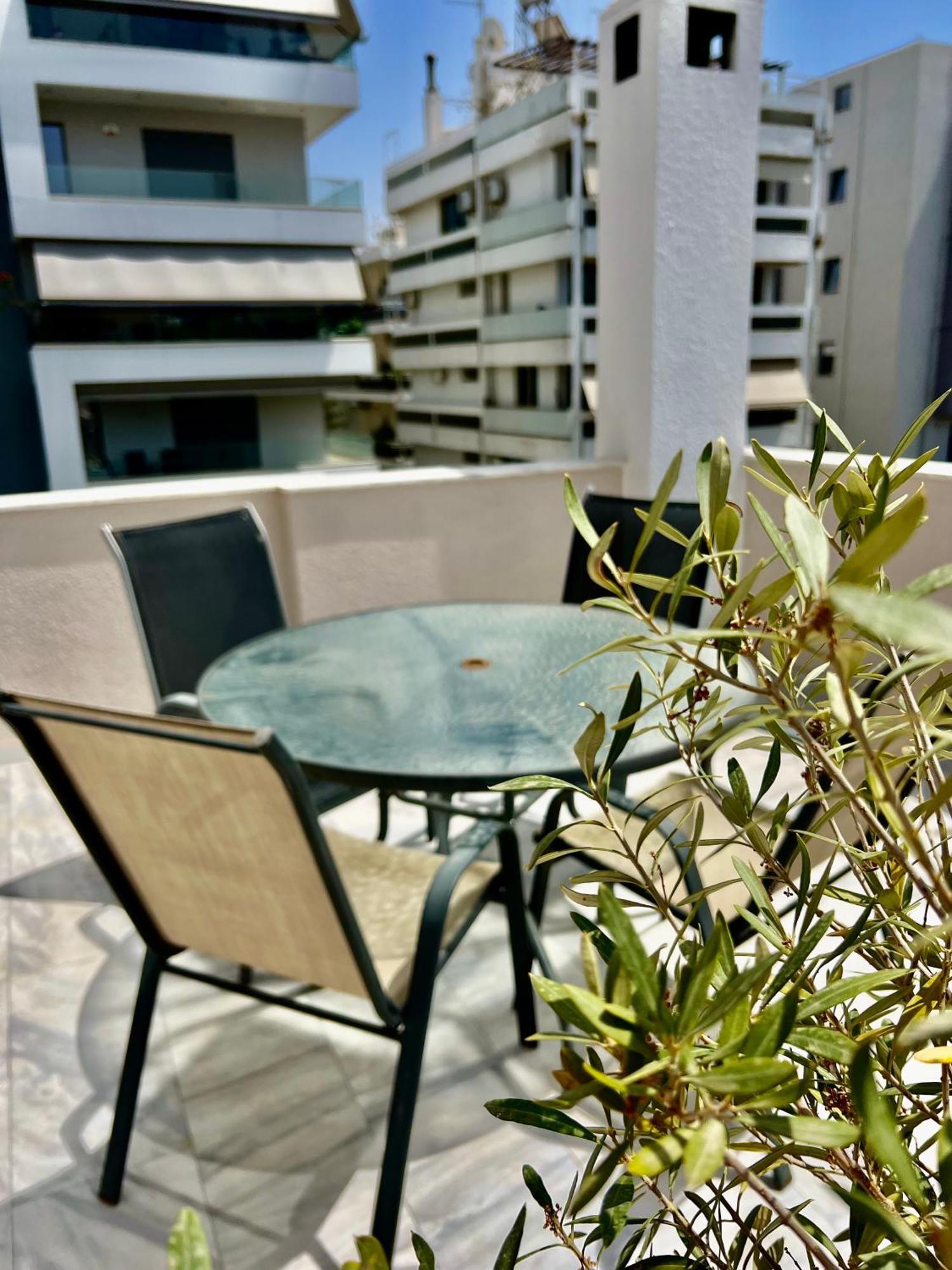 Brand New Brilliant Apartment At Athenian Riviera Luaran gambar