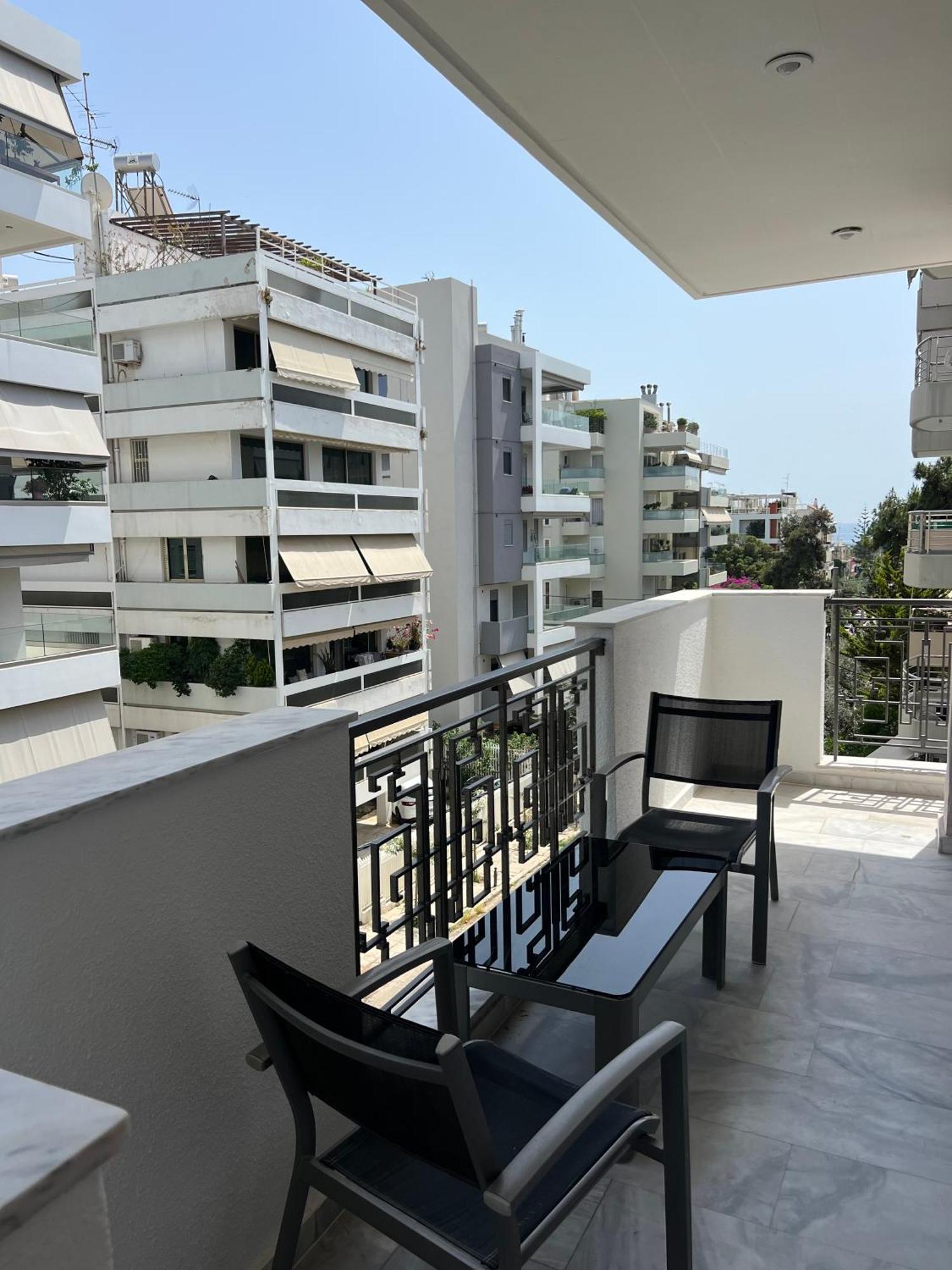 Brand New Brilliant Apartment At Athenian Riviera Luaran gambar