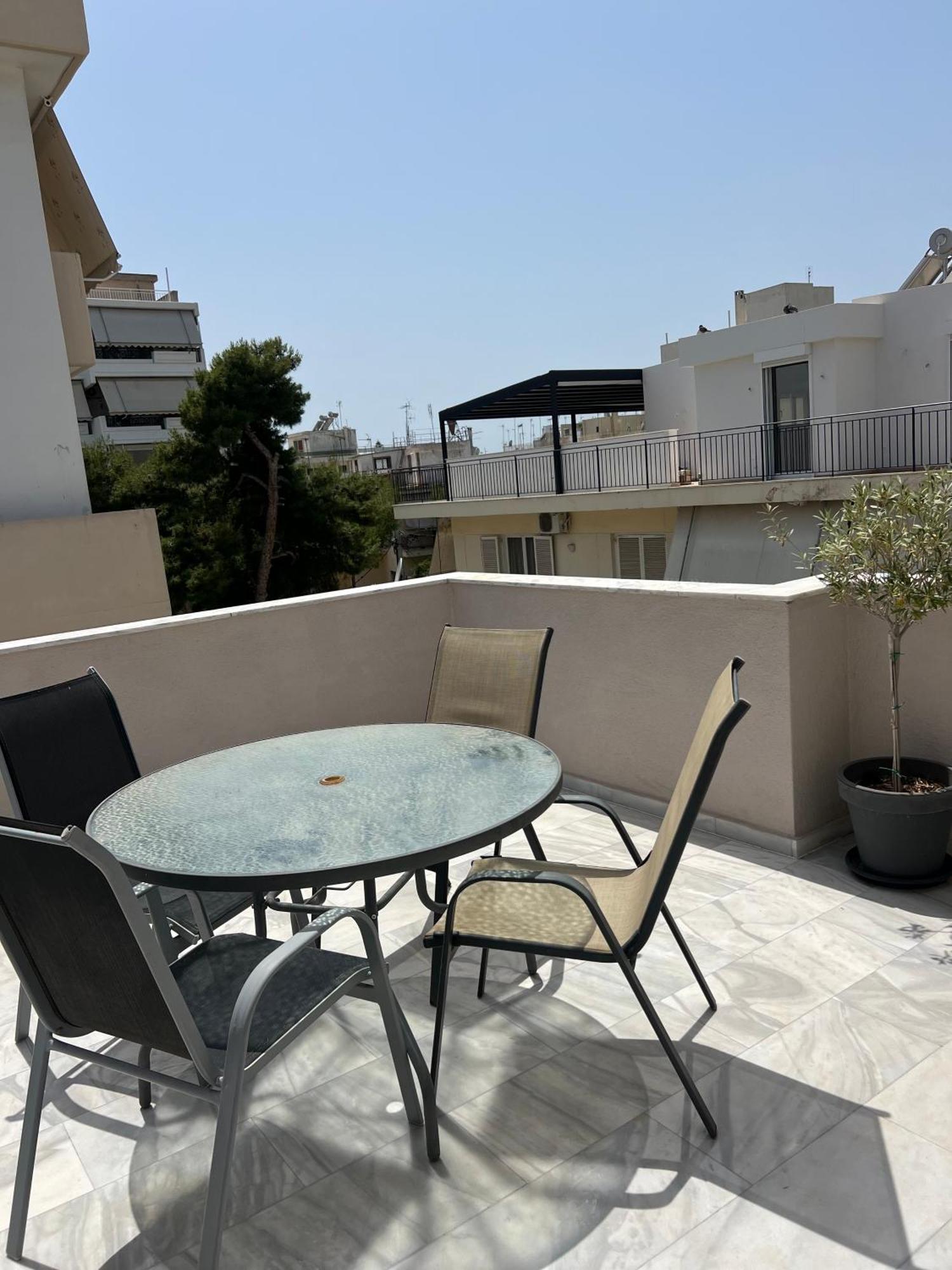 Brand New Brilliant Apartment At Athenian Riviera Luaran gambar