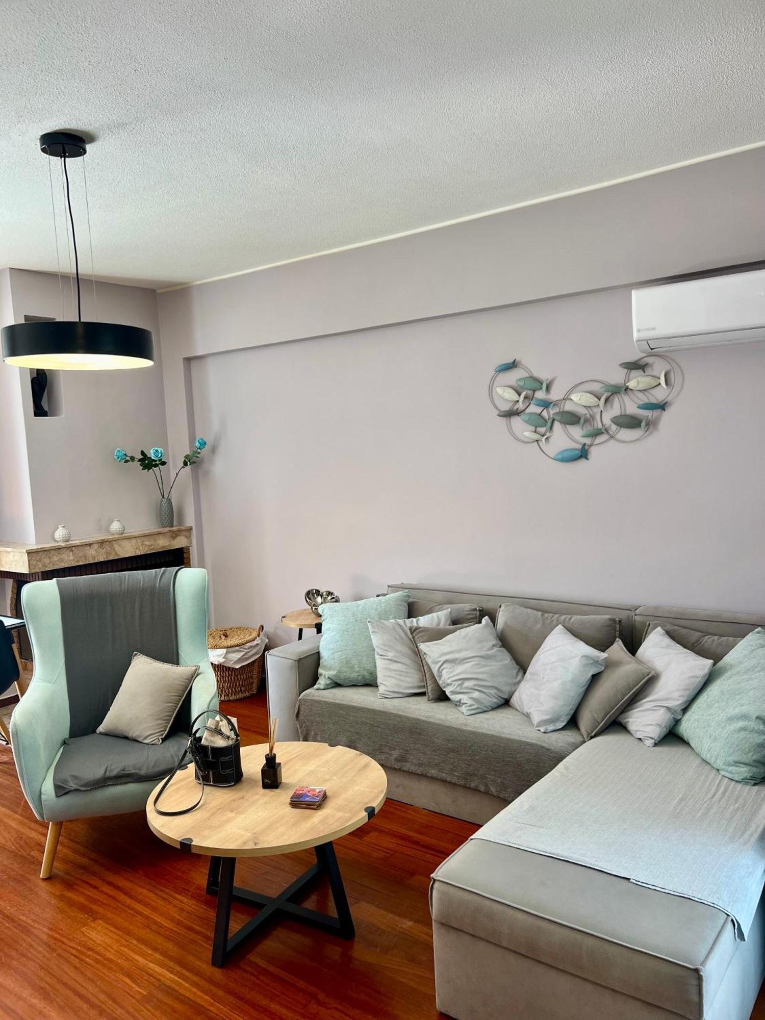 Brand New Brilliant Apartment At Athenian Riviera Luaran gambar