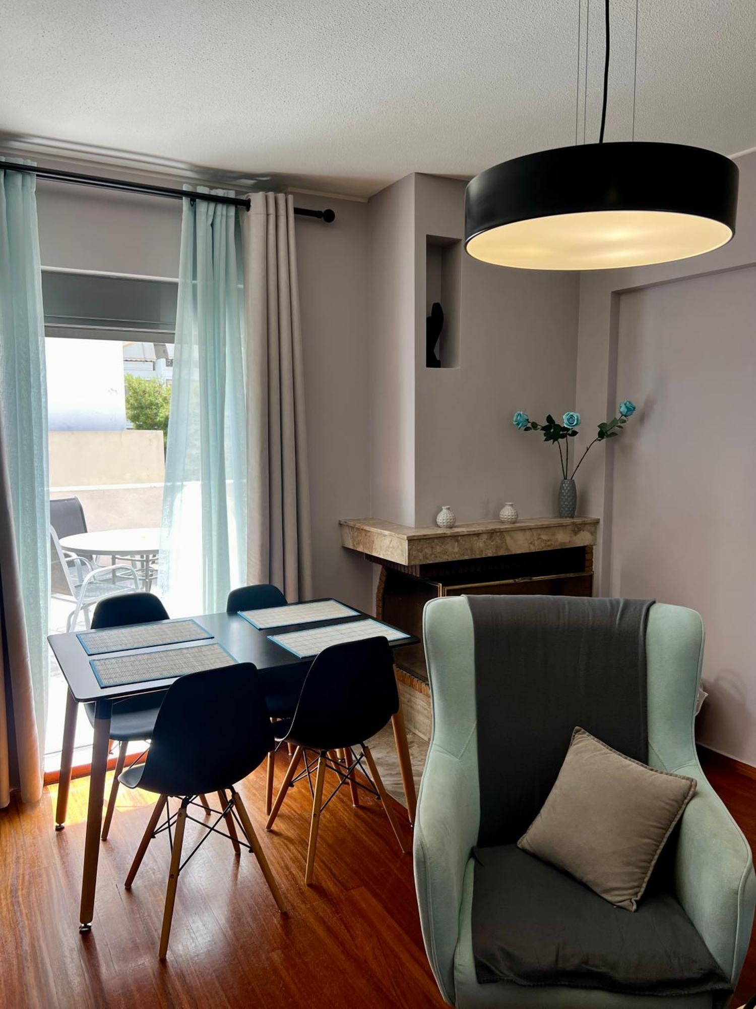 Brand New Brilliant Apartment At Athenian Riviera Luaran gambar