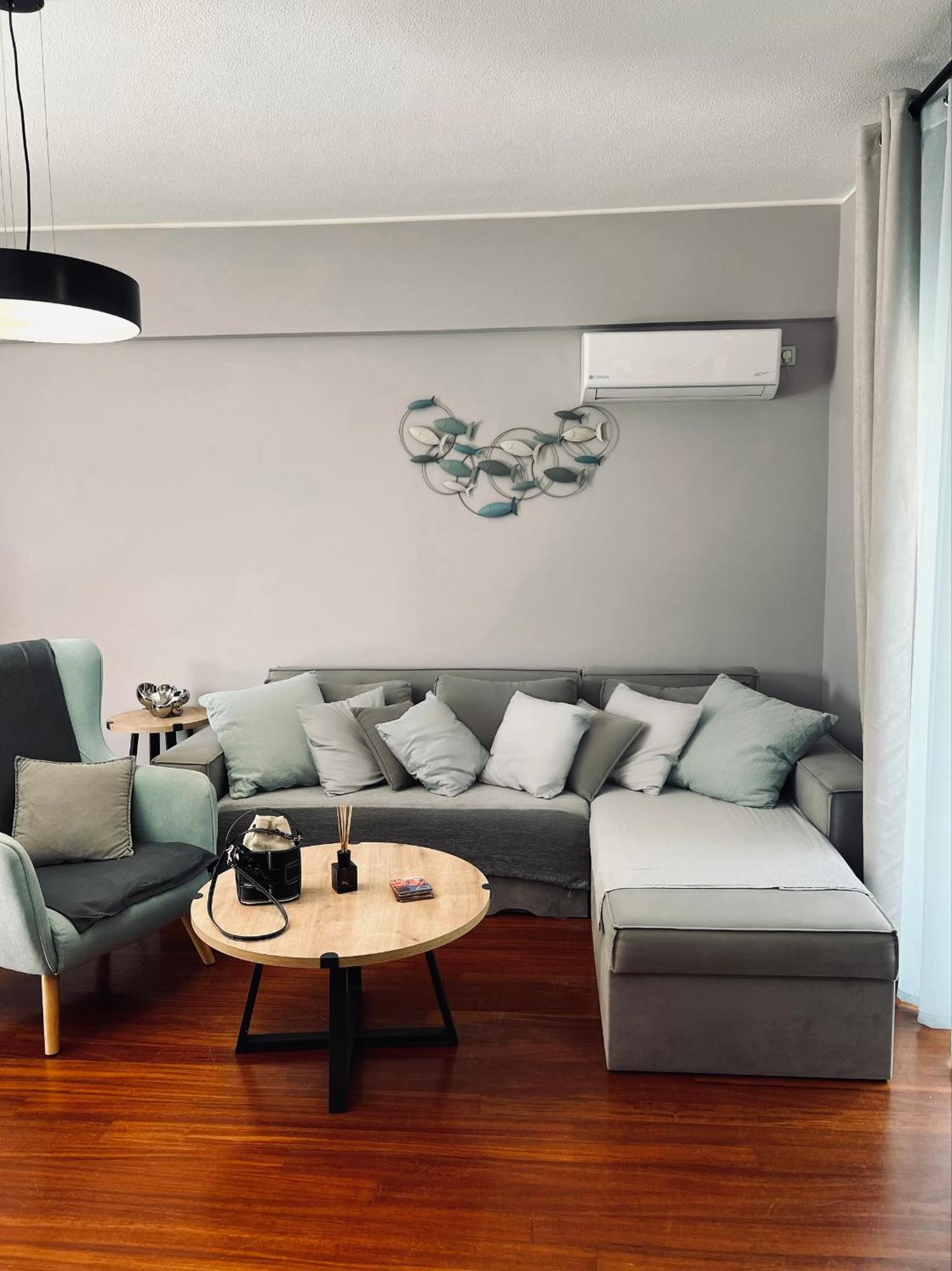 Brand New Brilliant Apartment At Athenian Riviera Luaran gambar